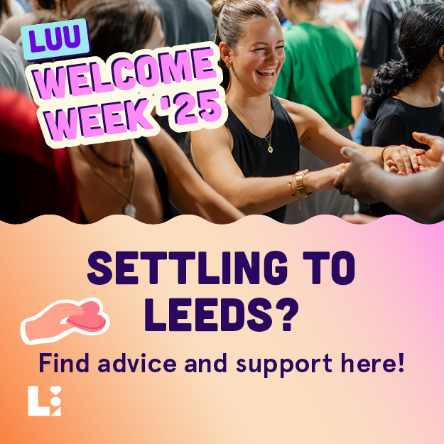 Settling to Leeds? Find advice and support here!