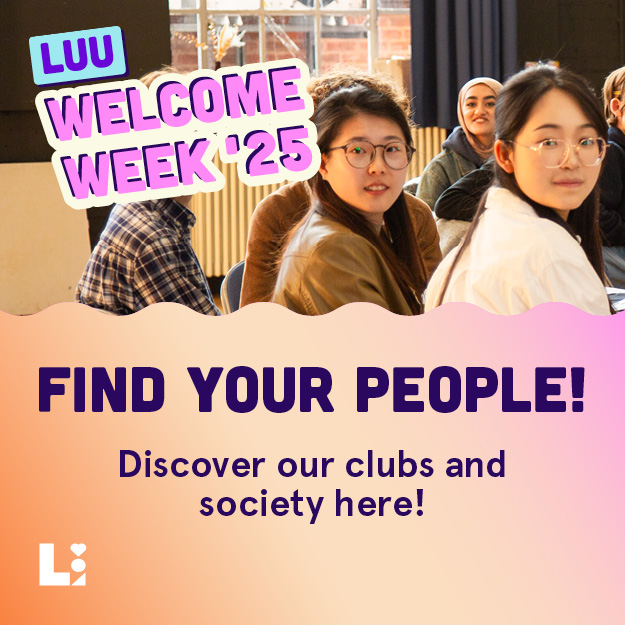 Find your people! Discover our clubs and society here!